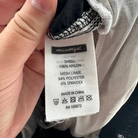 Maamgic Black swim trunks - Picture 7 of 7